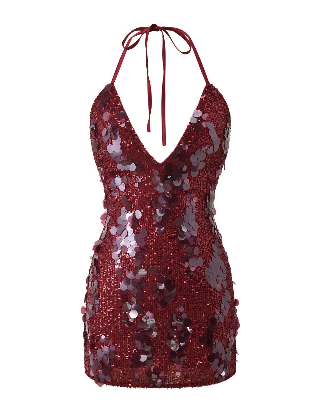 ZANA MINI DRESS - RED